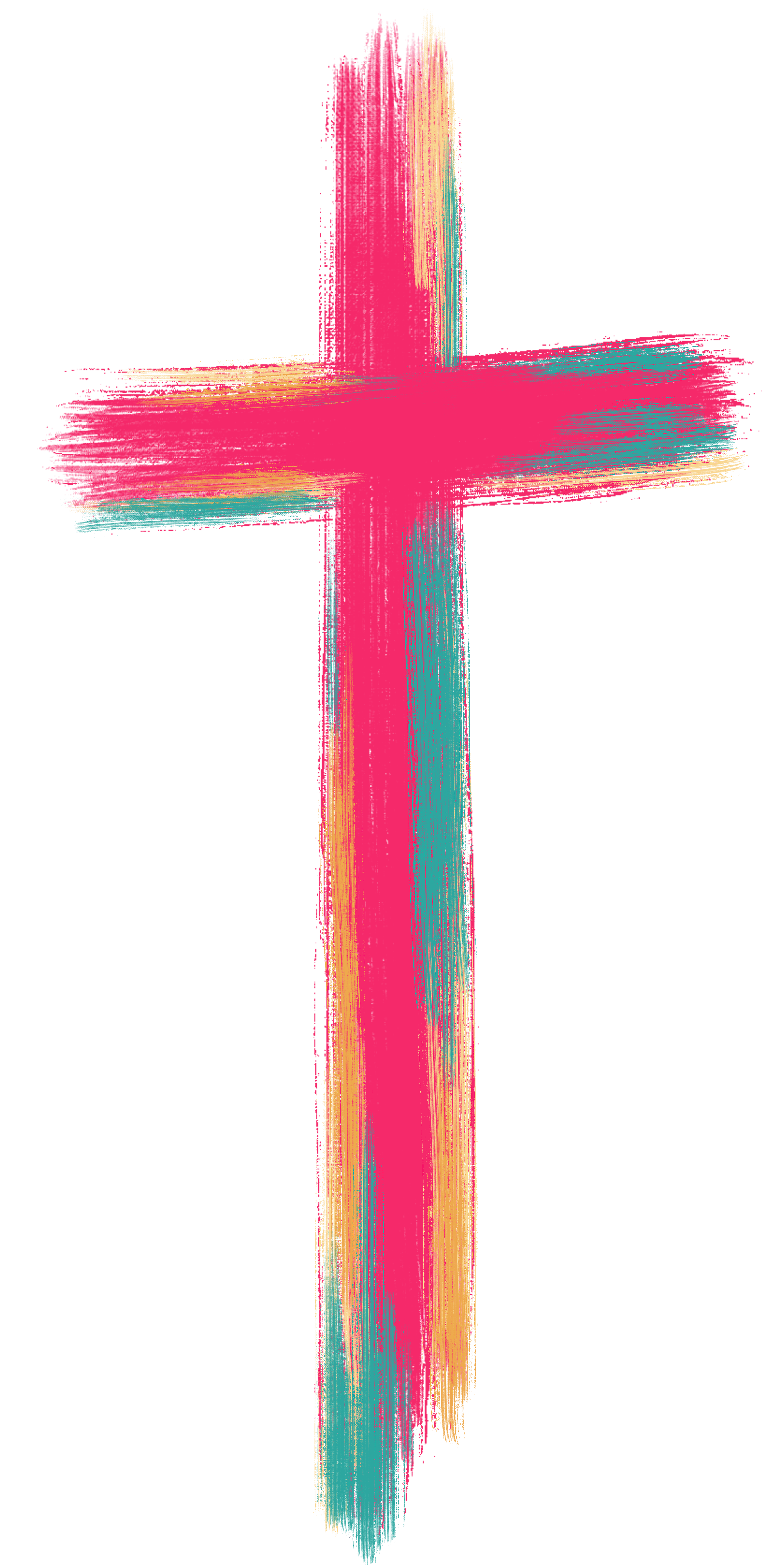 Jesus is the way, the truth and the life with a Cross for the sleeve DTF Print