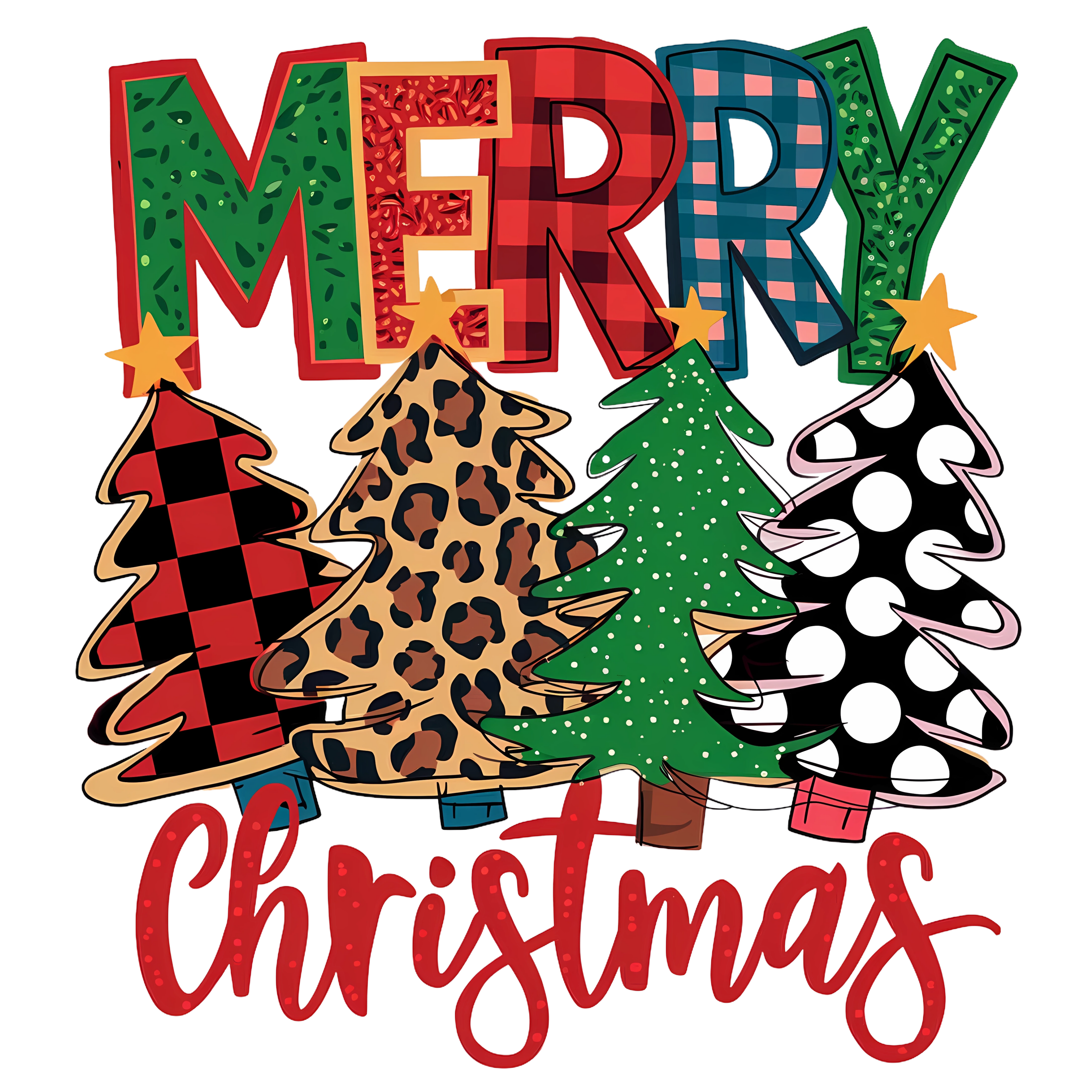 Christmas Tree Merry Christmas