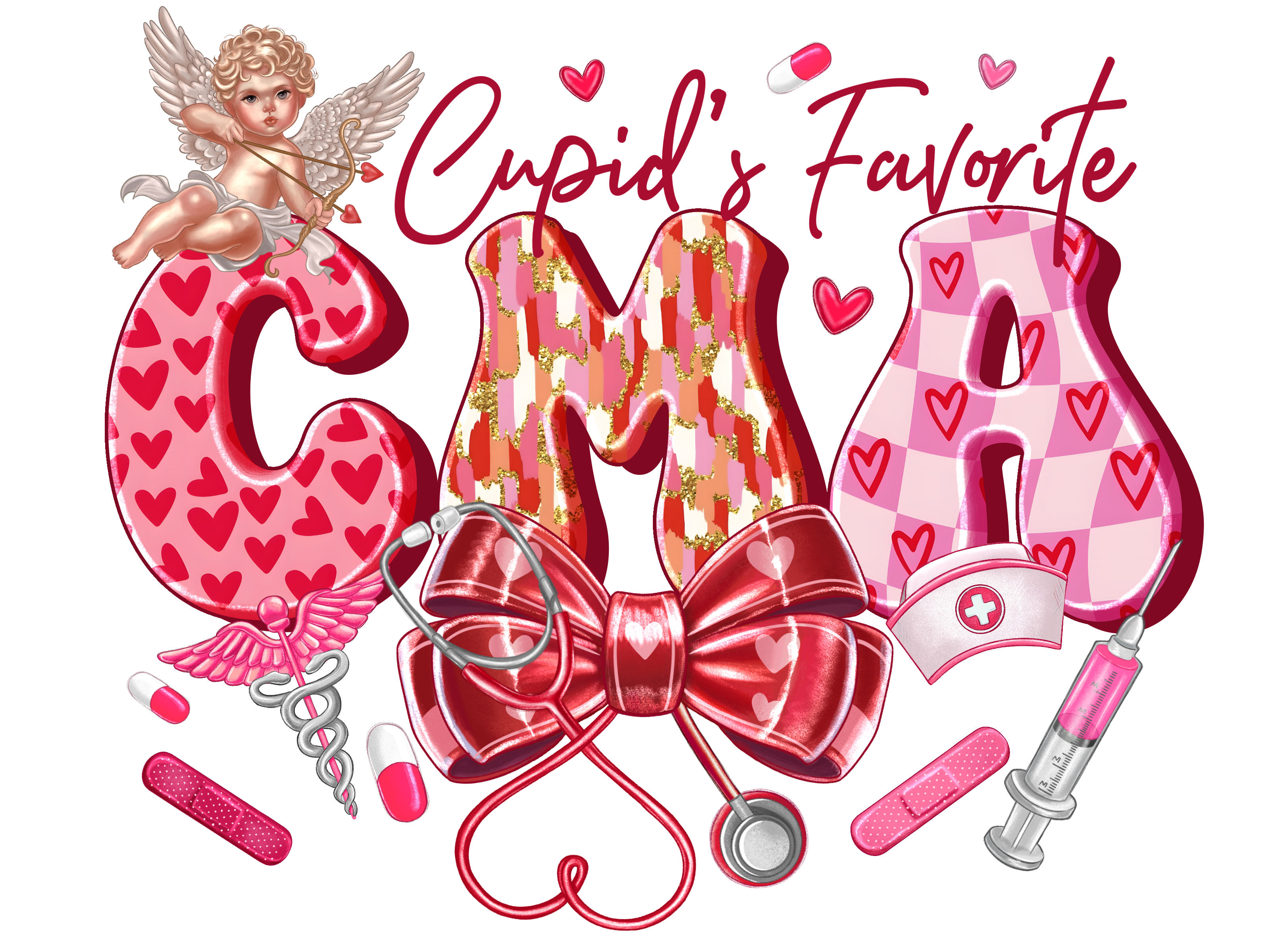 CMA Valentine's Day DTF Prints