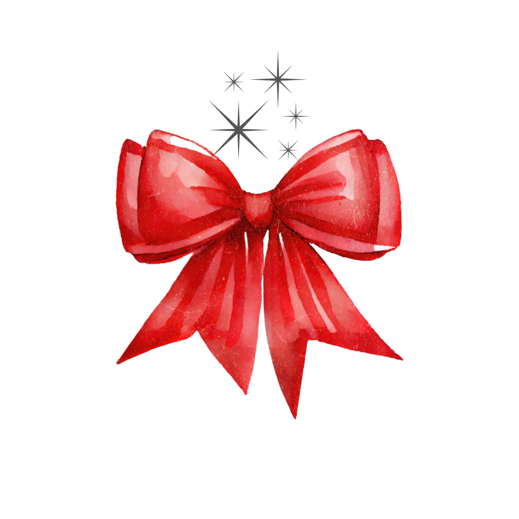 Different Styles Valentine's Day Bows DTF Prints