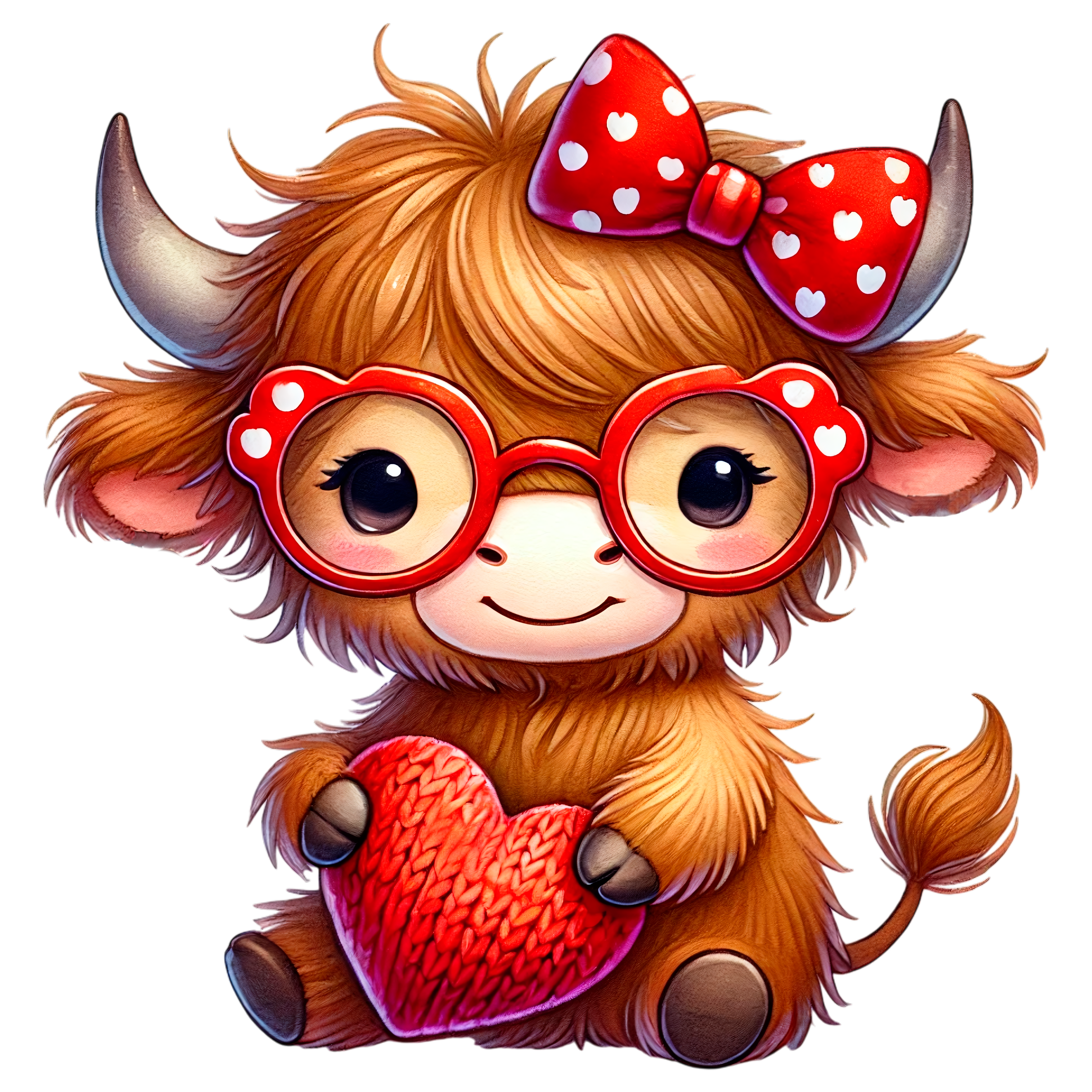 Jersey Cow DTF Prints