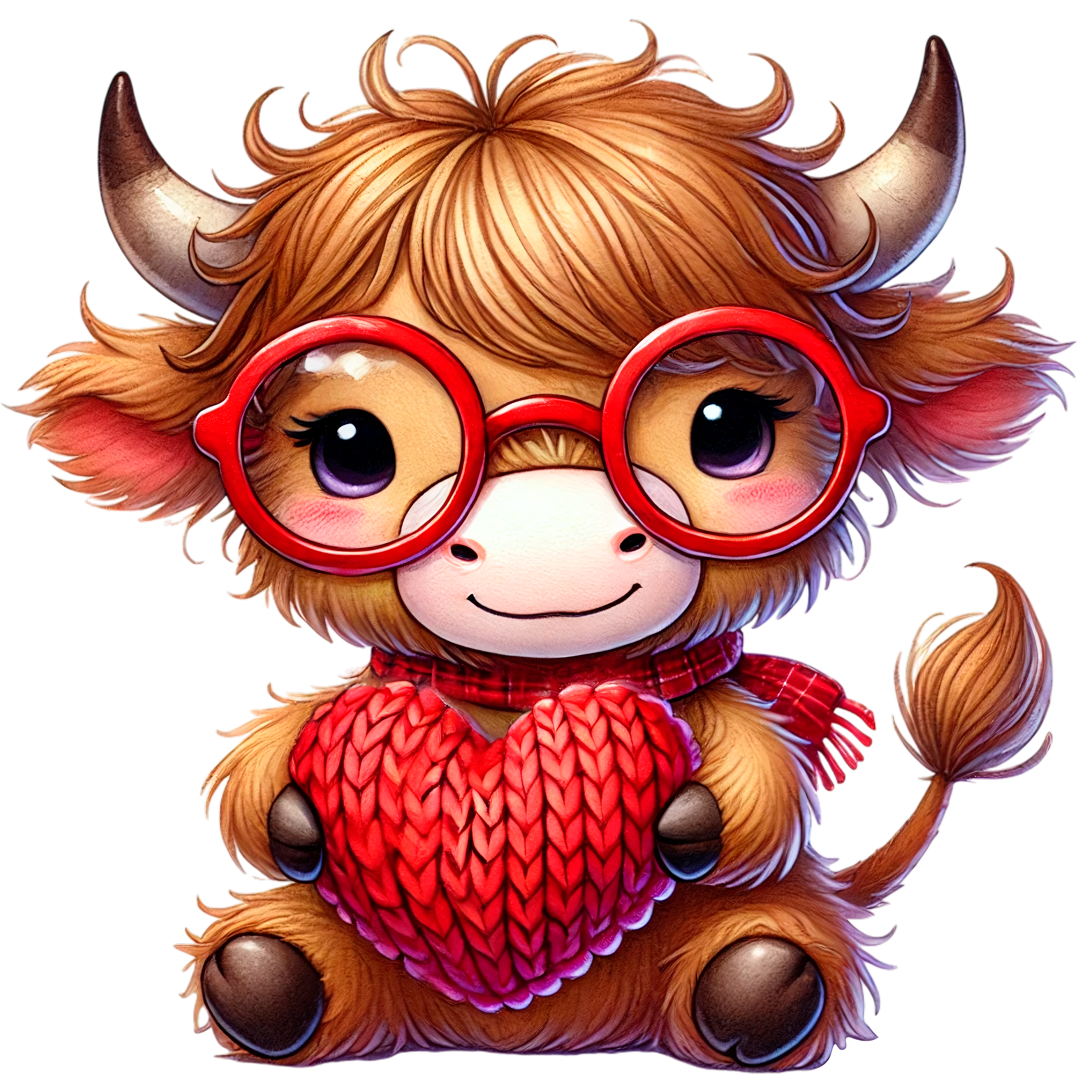 Jersey Cow DTF Prints