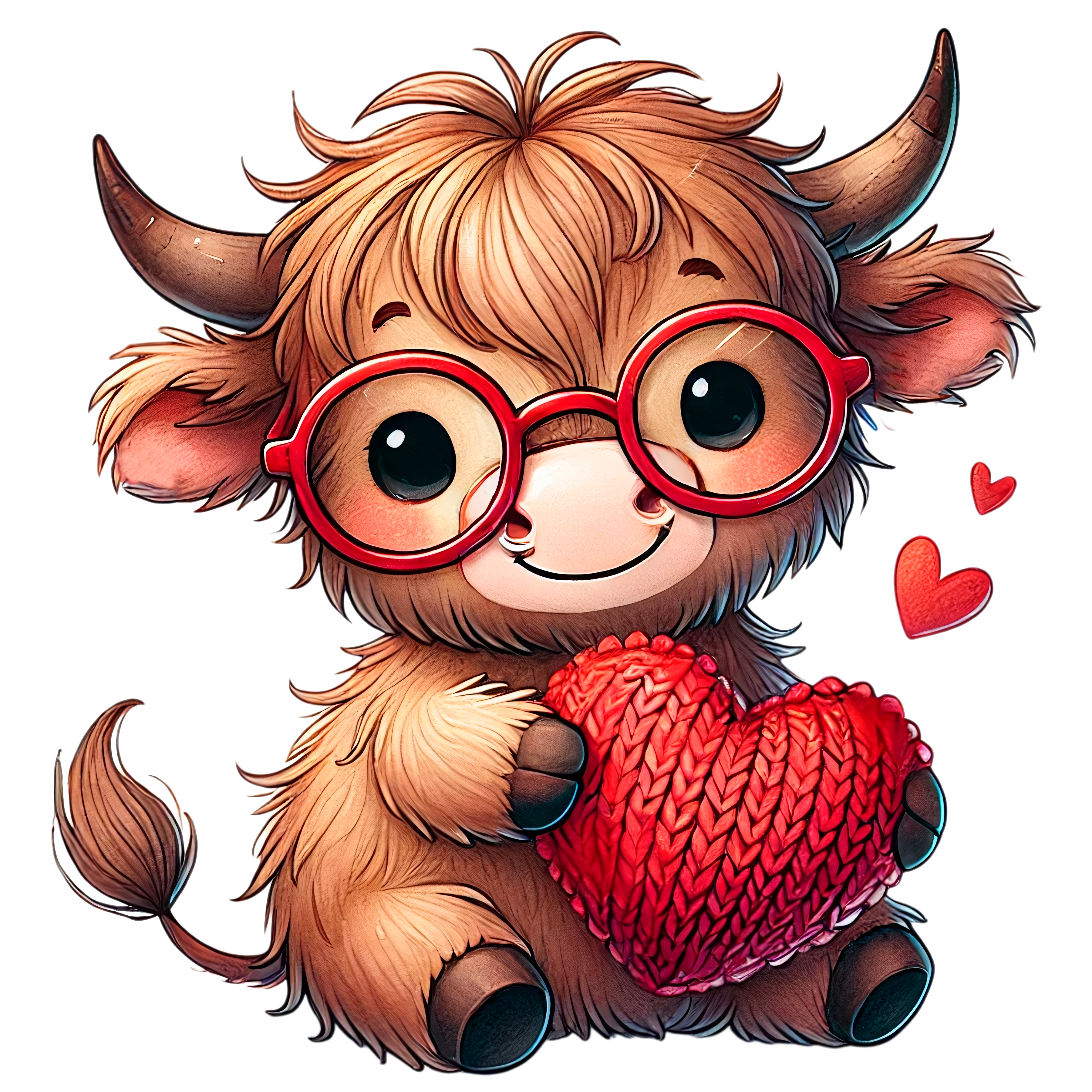 Jersey Cow DTF Prints