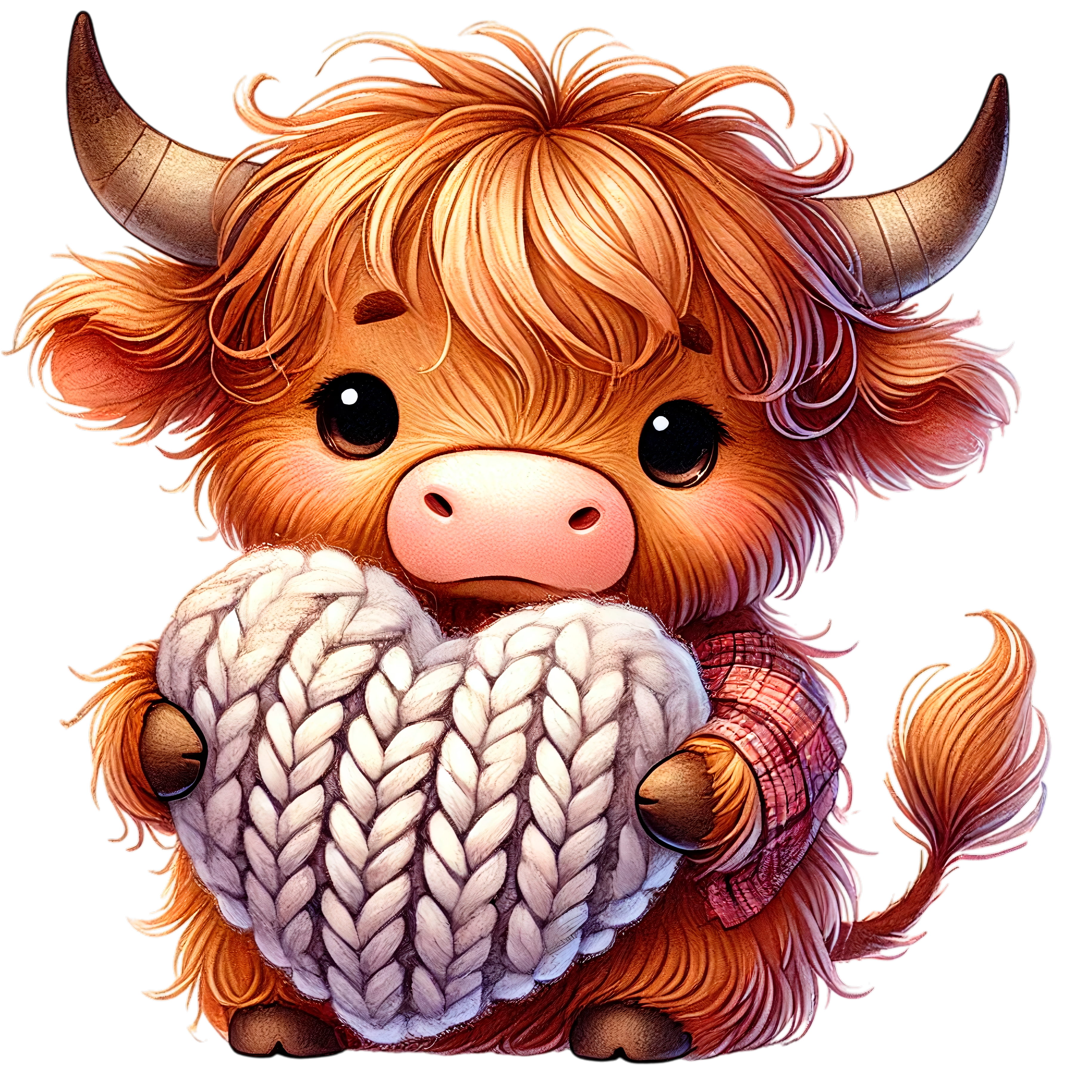 Jersey Cow DTF Prints