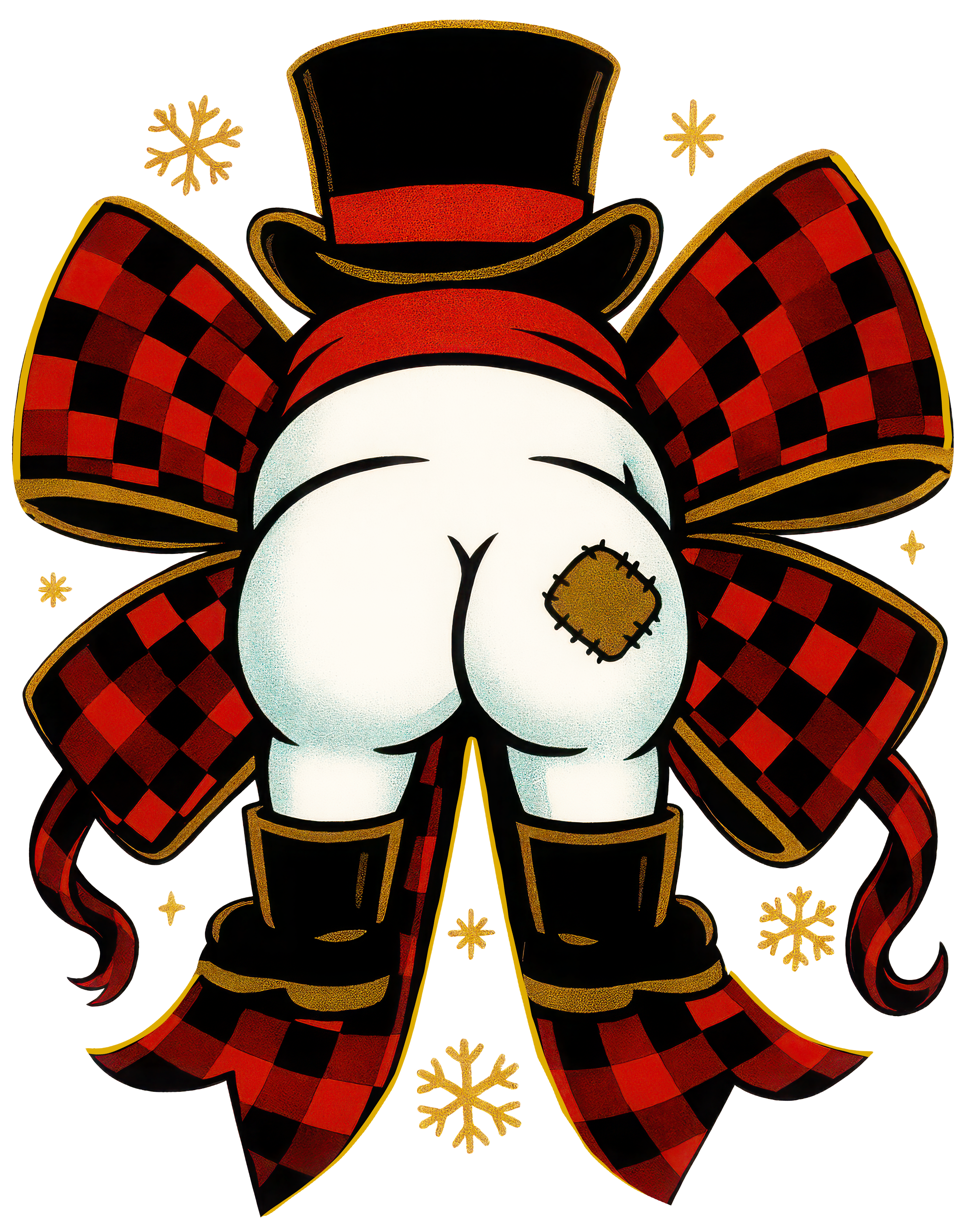 Frosty The Snowman DTF Print
