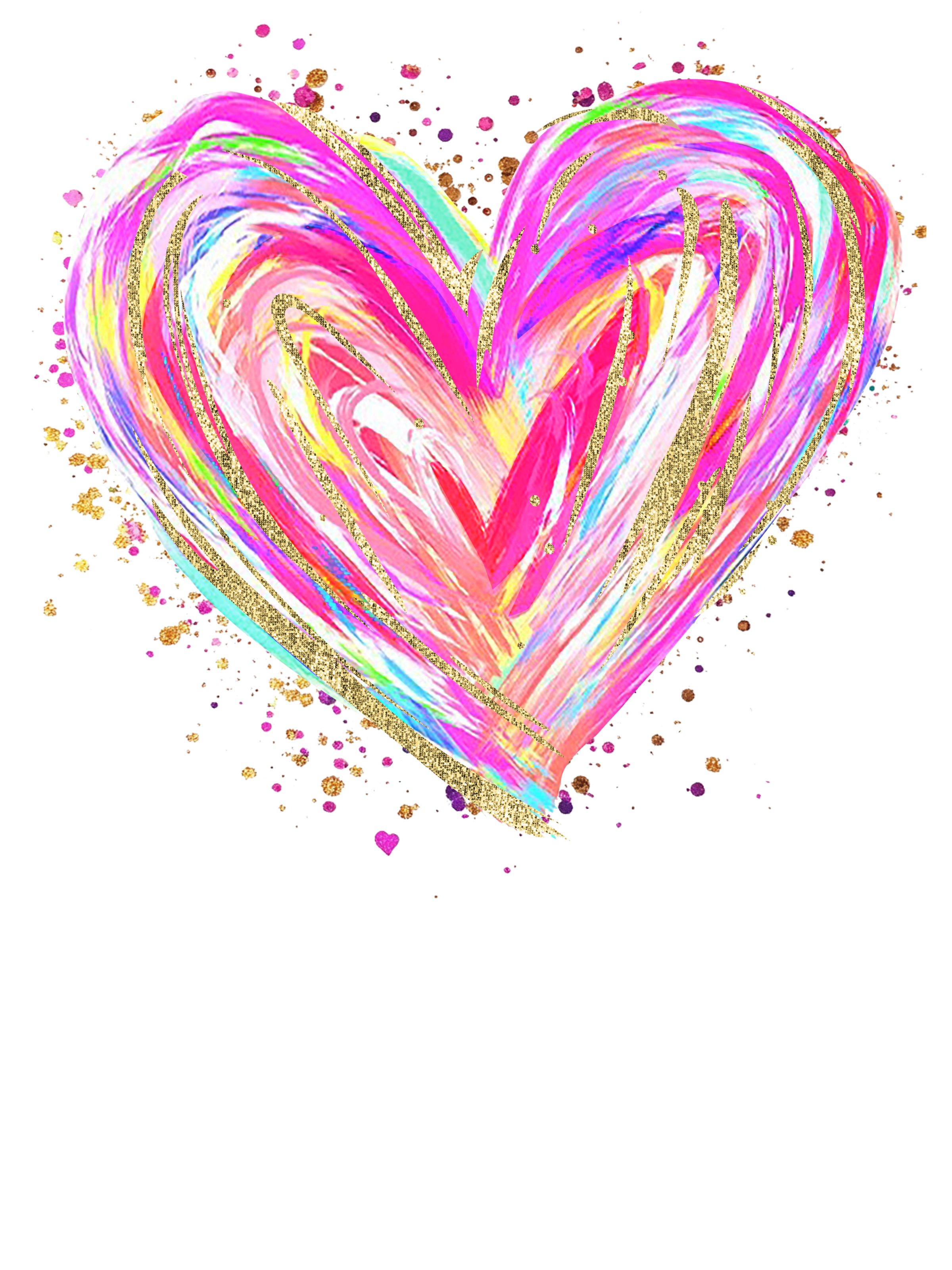 Beautiful Pink Heart